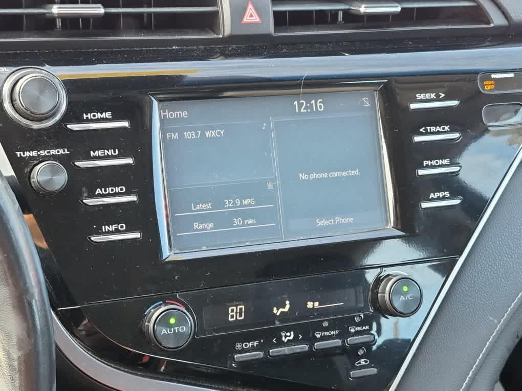 used 2018 Toyota Camry car, priced at $14,999