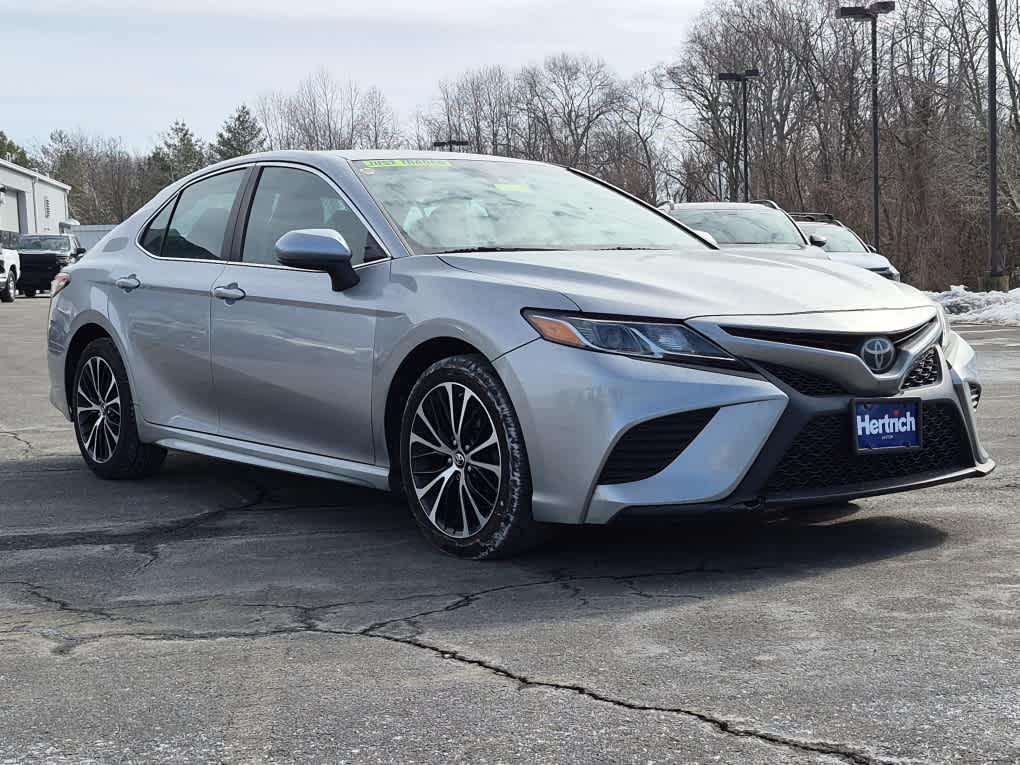 used 2018 Toyota Camry car, priced at $14,999