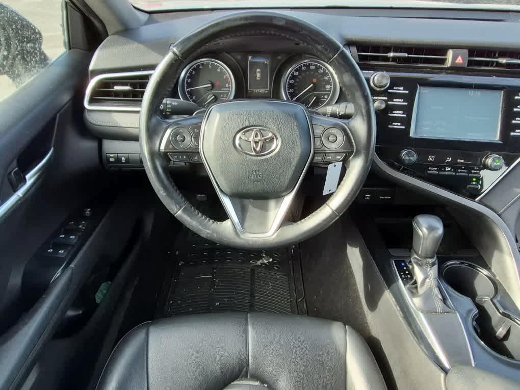 used 2018 Toyota Camry car, priced at $14,999