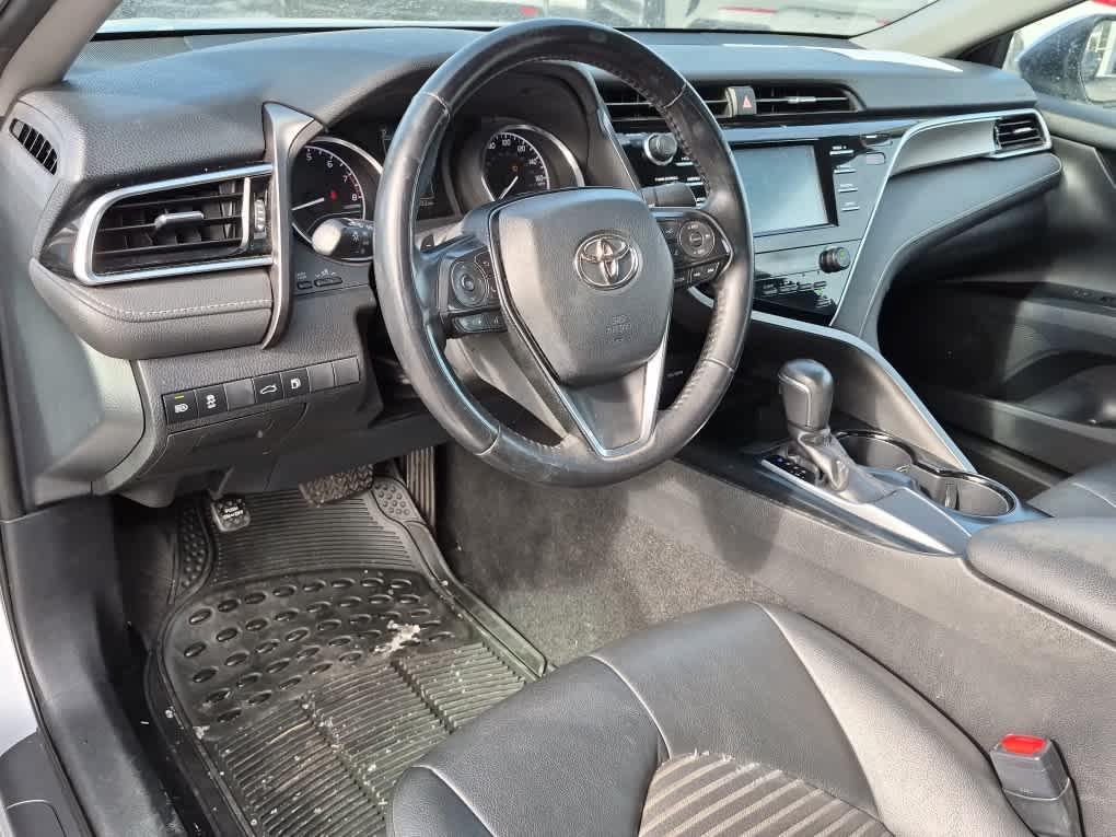 used 2018 Toyota Camry car, priced at $14,999