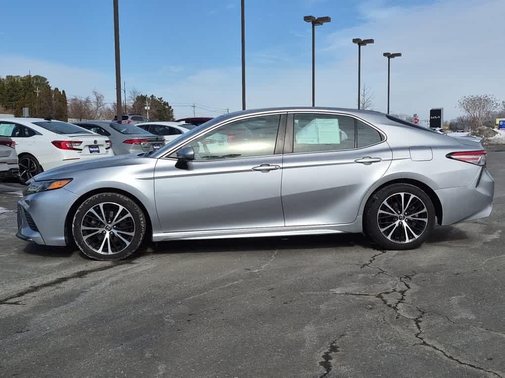 used 2018 Toyota Camry car, priced at $14,999