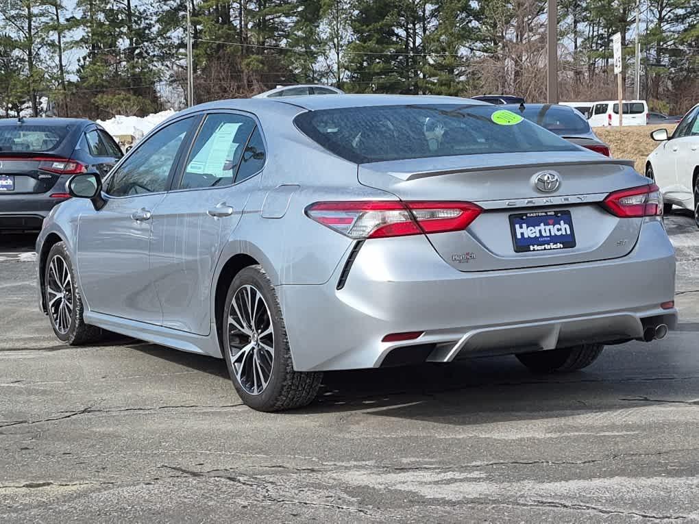 used 2018 Toyota Camry car, priced at $14,999