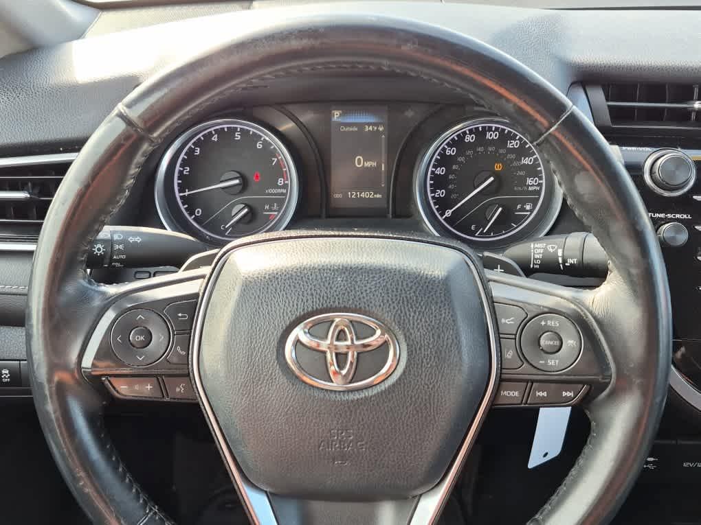 used 2018 Toyota Camry car, priced at $14,999