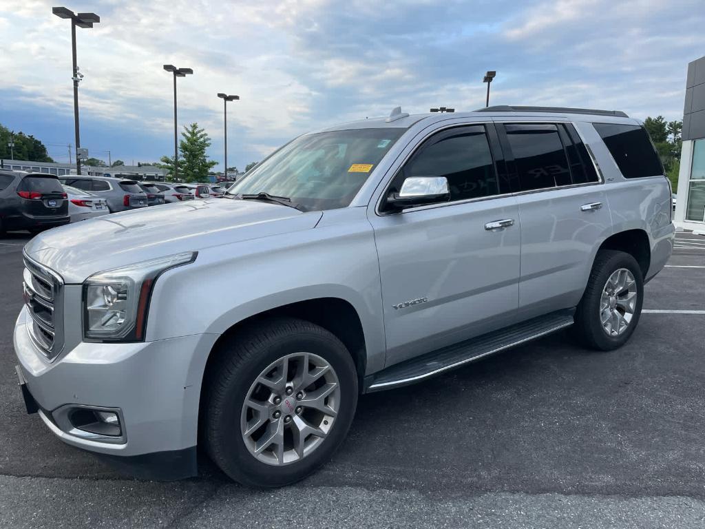 used 2018 GMC Yukon car, priced at $25,487