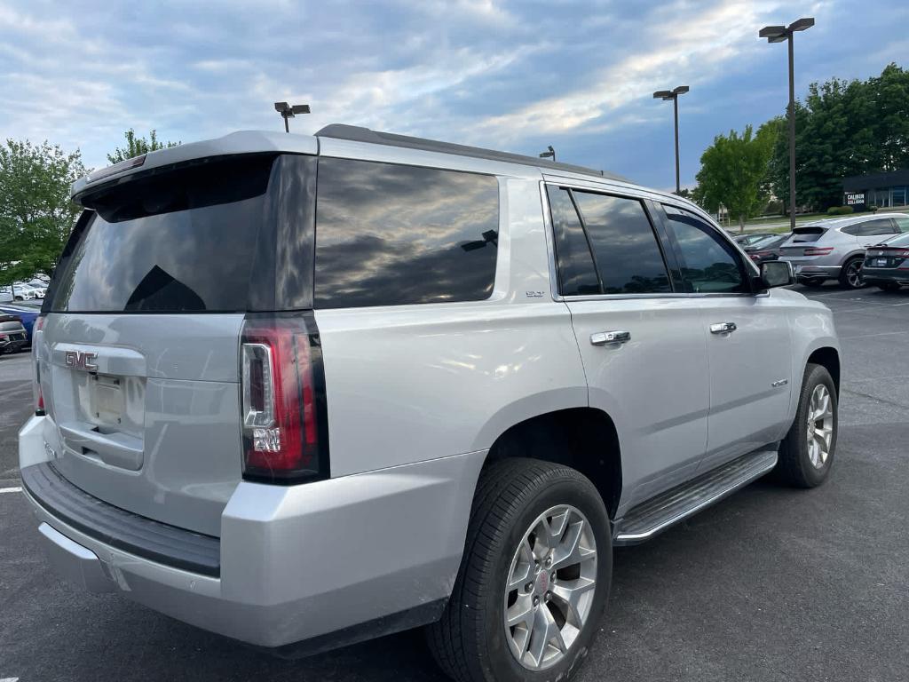 used 2018 GMC Yukon car, priced at $25,487