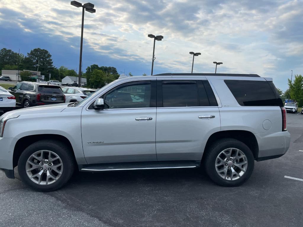 used 2018 GMC Yukon car, priced at $25,487