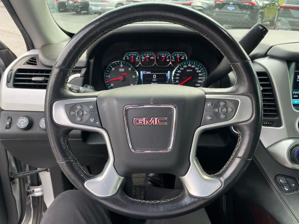 used 2018 GMC Yukon car, priced at $25,487
