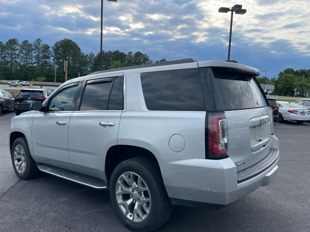 used 2018 GMC Yukon car, priced at $25,487