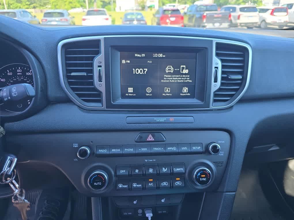 used 2019 Kia Sportage car, priced at $9,128