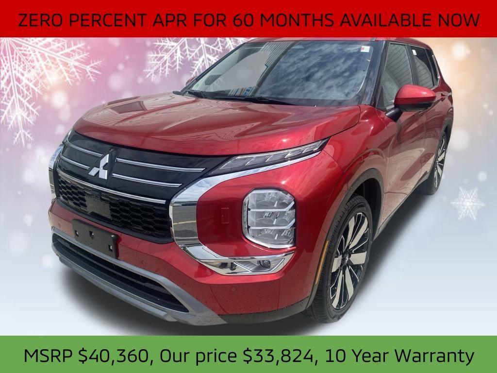 new 2025 Mitsubishi Outlander car, priced at $33,824