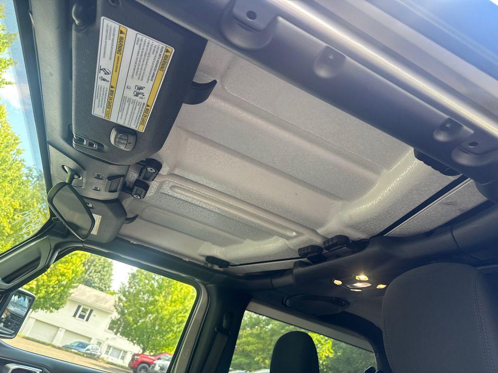 used 2020 Jeep Wrangler car, priced at $20,986