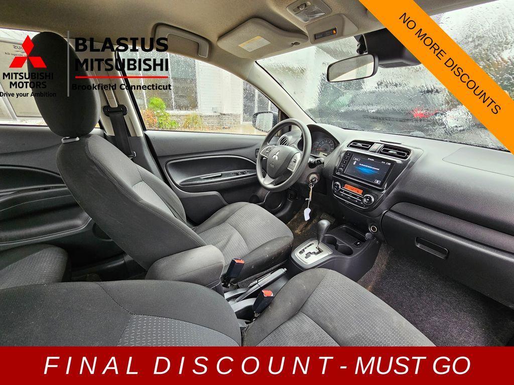 used 2024 Mitsubishi Mirage G4 car, priced at $9,197