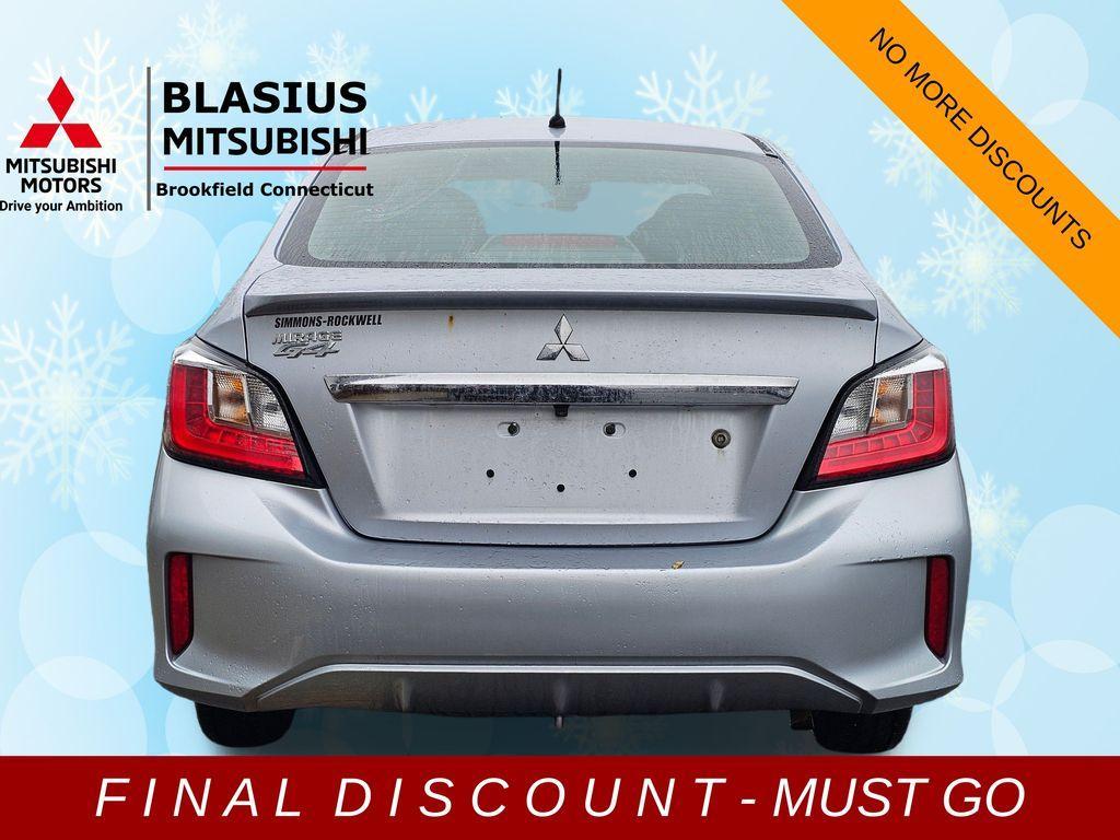 used 2024 Mitsubishi Mirage G4 car, priced at $9,197