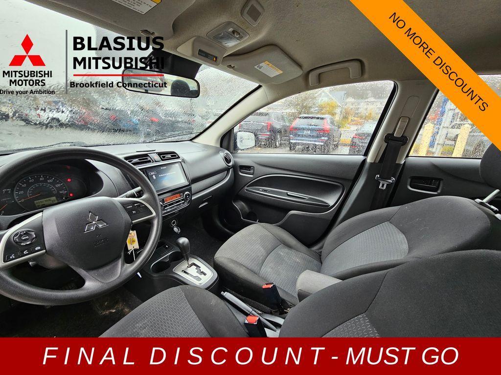 used 2024 Mitsubishi Mirage G4 car, priced at $9,197