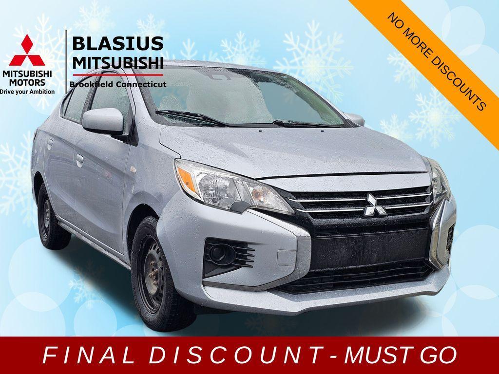 used 2024 Mitsubishi Mirage G4 car, priced at $9,197
