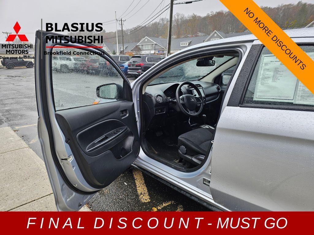 used 2024 Mitsubishi Mirage G4 car, priced at $9,197