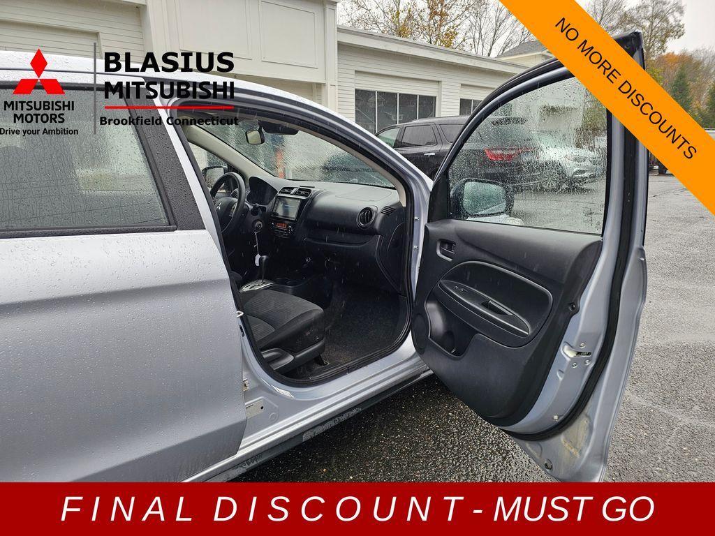 used 2024 Mitsubishi Mirage G4 car, priced at $9,197