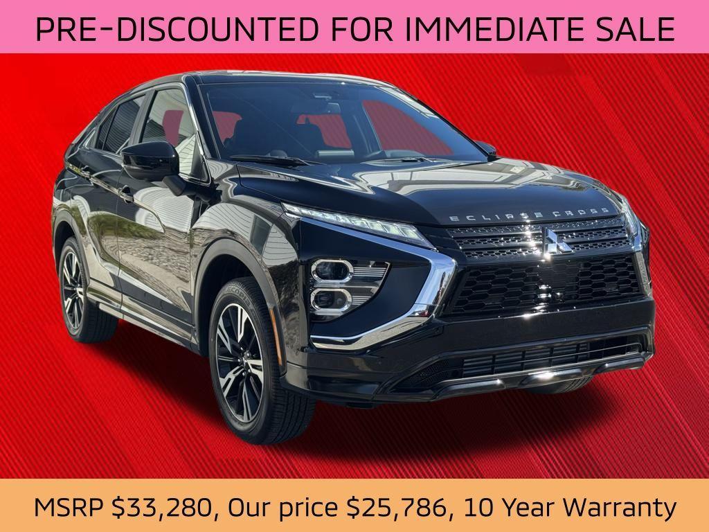 new 2025 Mitsubishi Eclipse Cross car, priced at $25,786