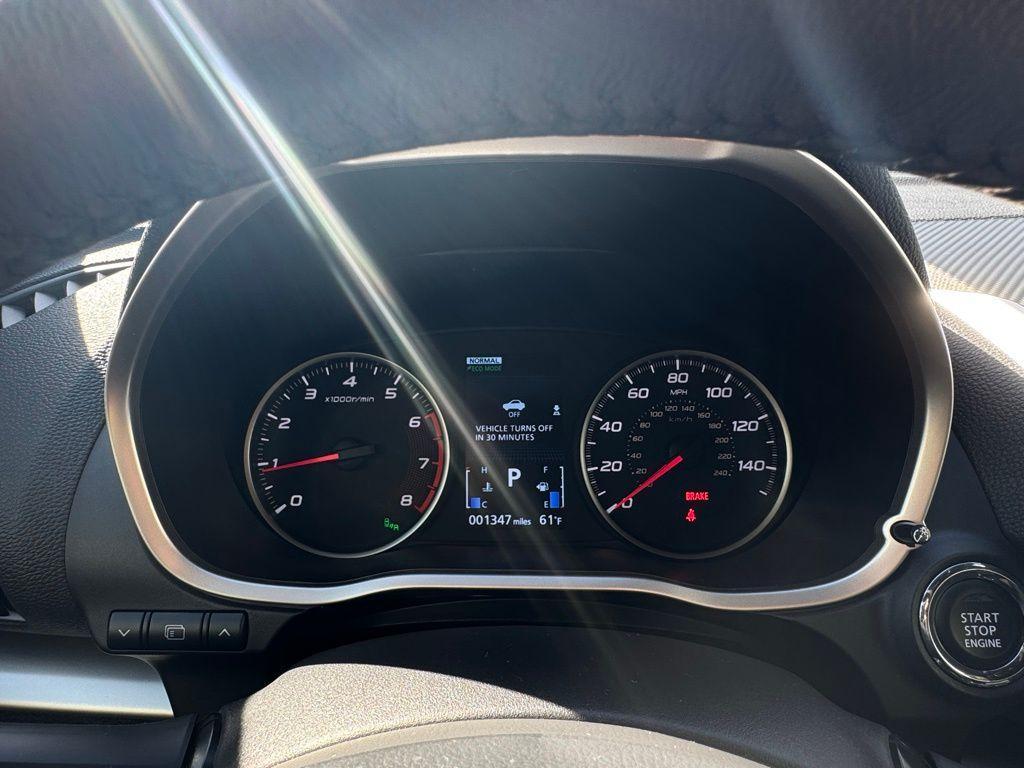 new 2025 Mitsubishi Eclipse Cross car, priced at $28,280