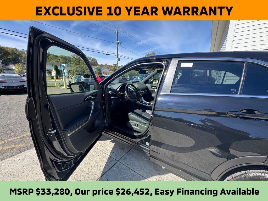 new 2025 Mitsubishi Eclipse Cross car, priced at $26,452