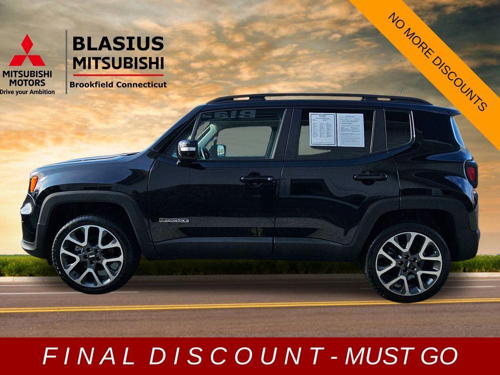 used 2022 Jeep Renegade car, priced at $18,421