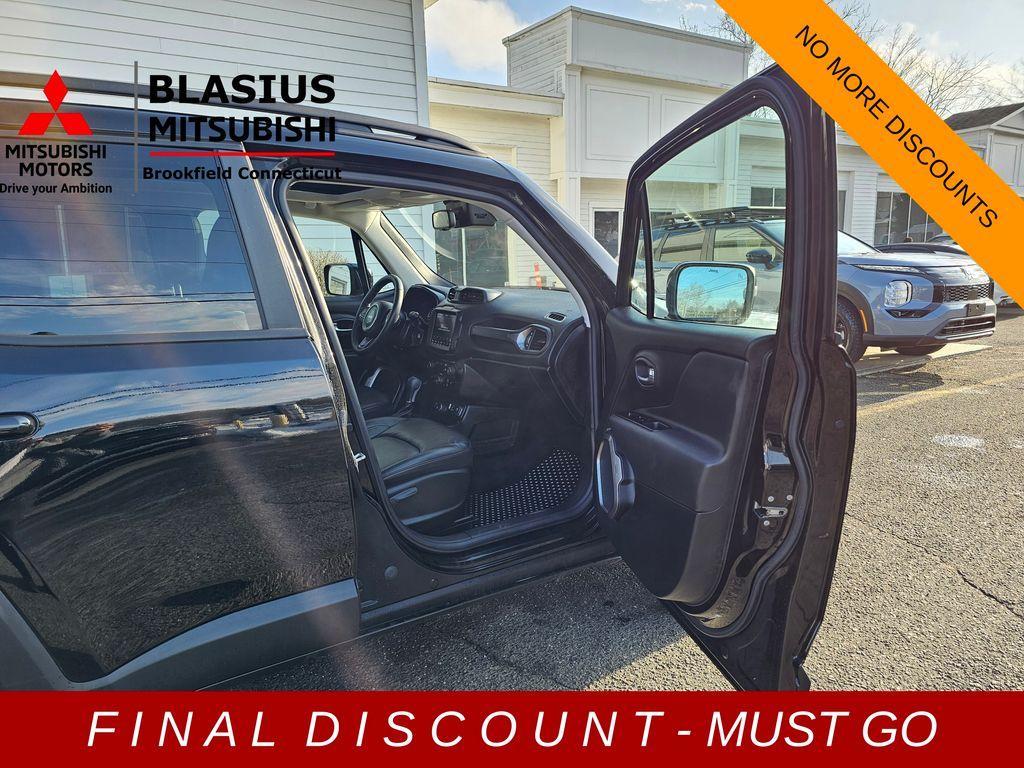 used 2022 Jeep Renegade car, priced at $16,500