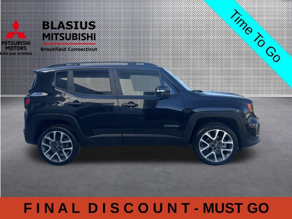 used 2022 Jeep Renegade car, priced at $17,995