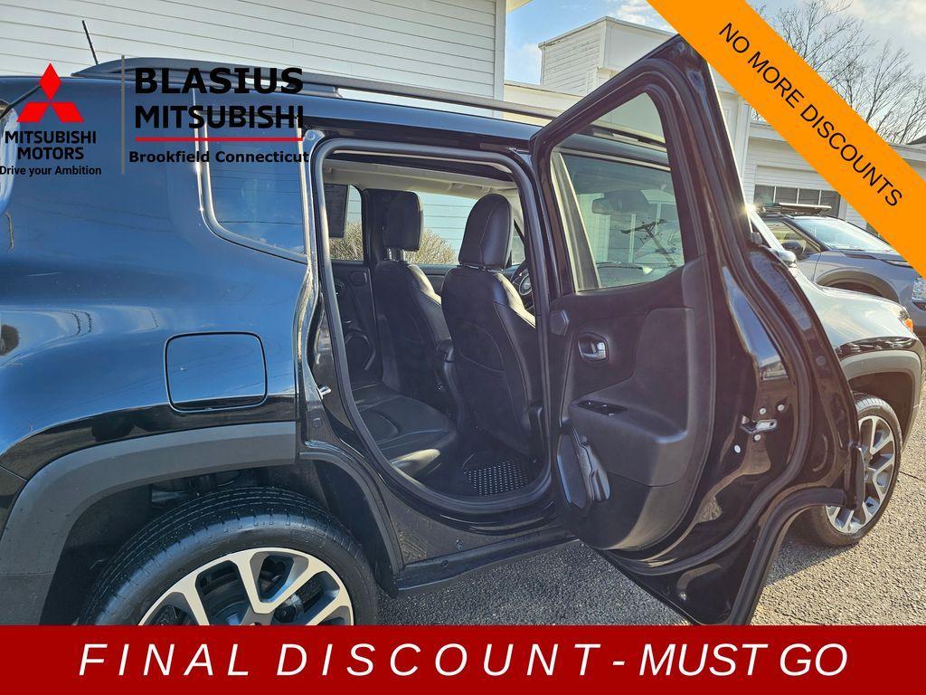 used 2022 Jeep Renegade car, priced at $16,500