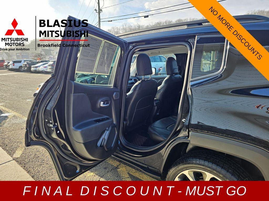 used 2022 Jeep Renegade car, priced at $16,500