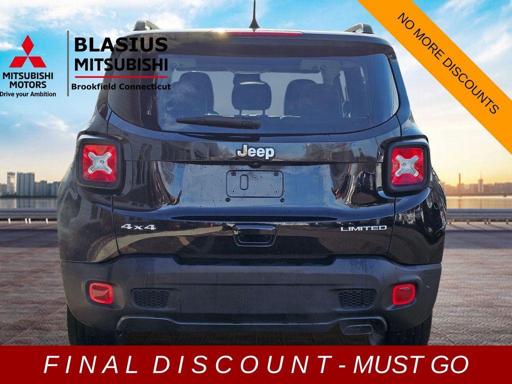 used 2022 Jeep Renegade car, priced at $16,500
