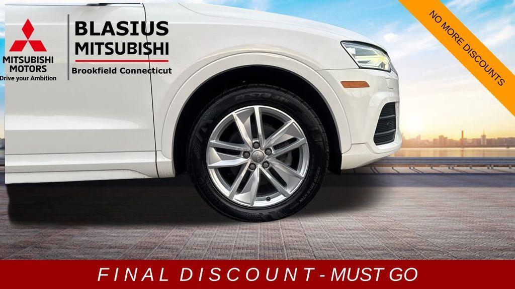 used 2016 Audi Q3 car, priced at $12,949