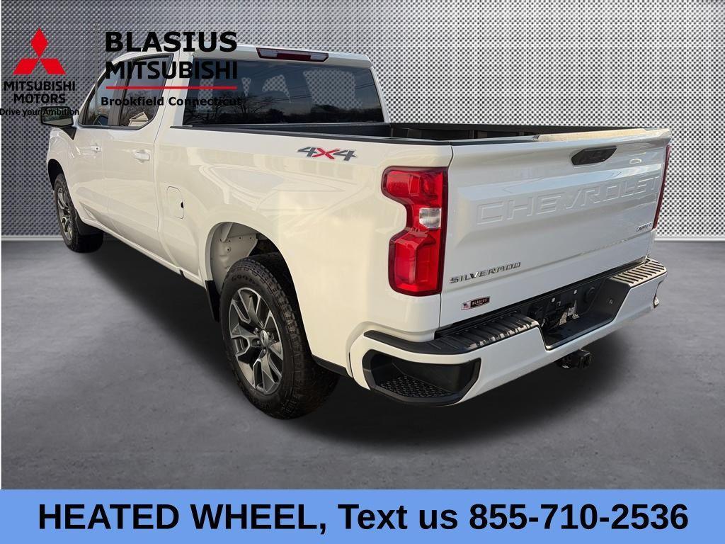 used 2025 Chevrolet Silverado 1500 car, priced at $45,678