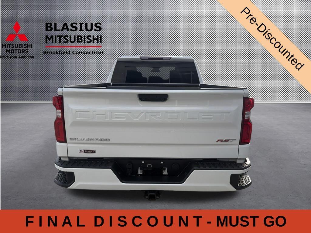 used 2025 Chevrolet Silverado 1500 car, priced at $45,175
