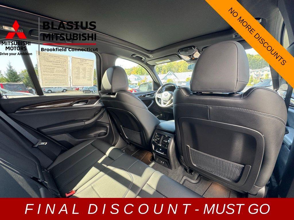 used 2024 BMW X3 car, priced at $38,994