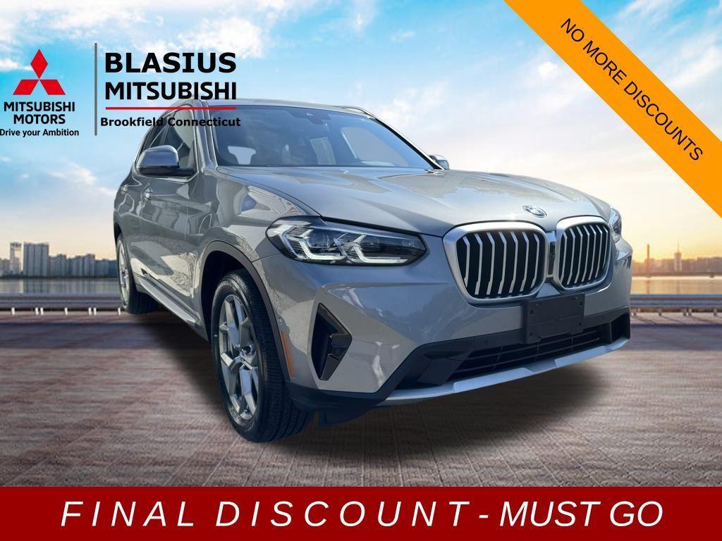 used 2024 BMW X3 car, priced at $38,994