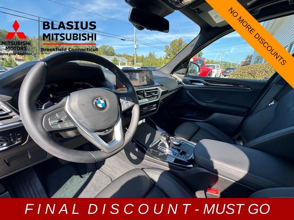used 2024 BMW X3 car, priced at $38,994