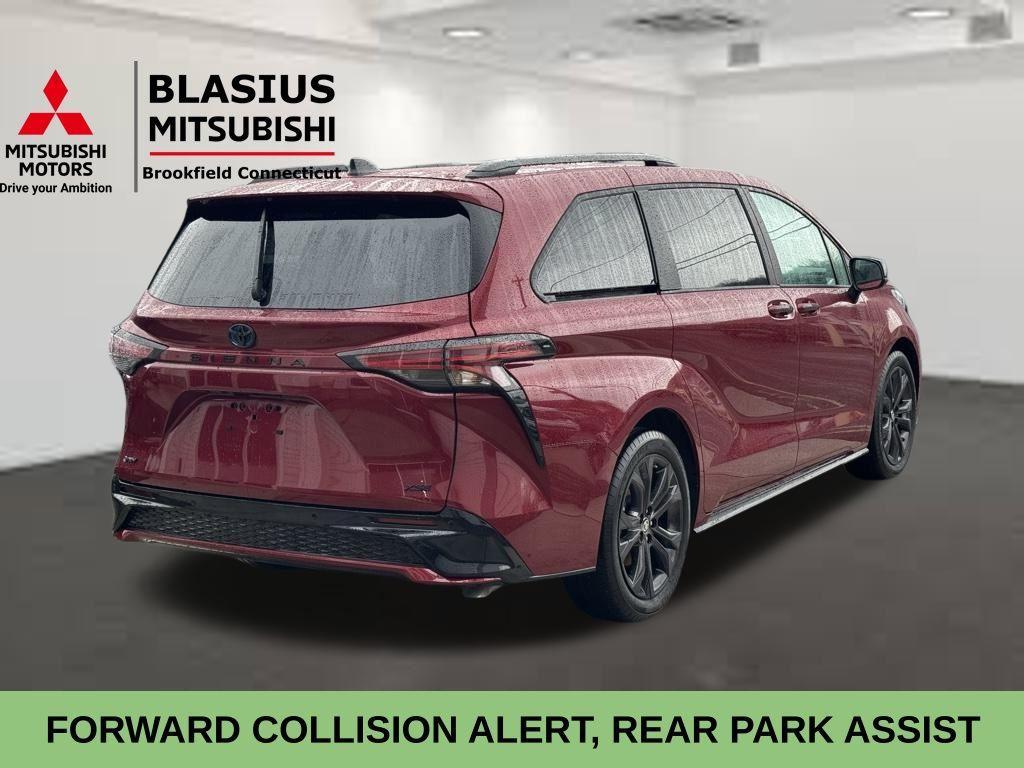 used 2025 Toyota Sienna car, priced at $47,321