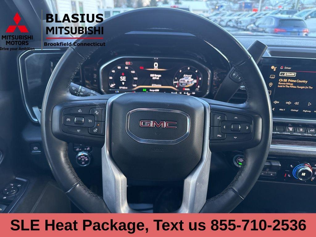 used 2024 GMC Sierra 3500 car, priced at $57,026