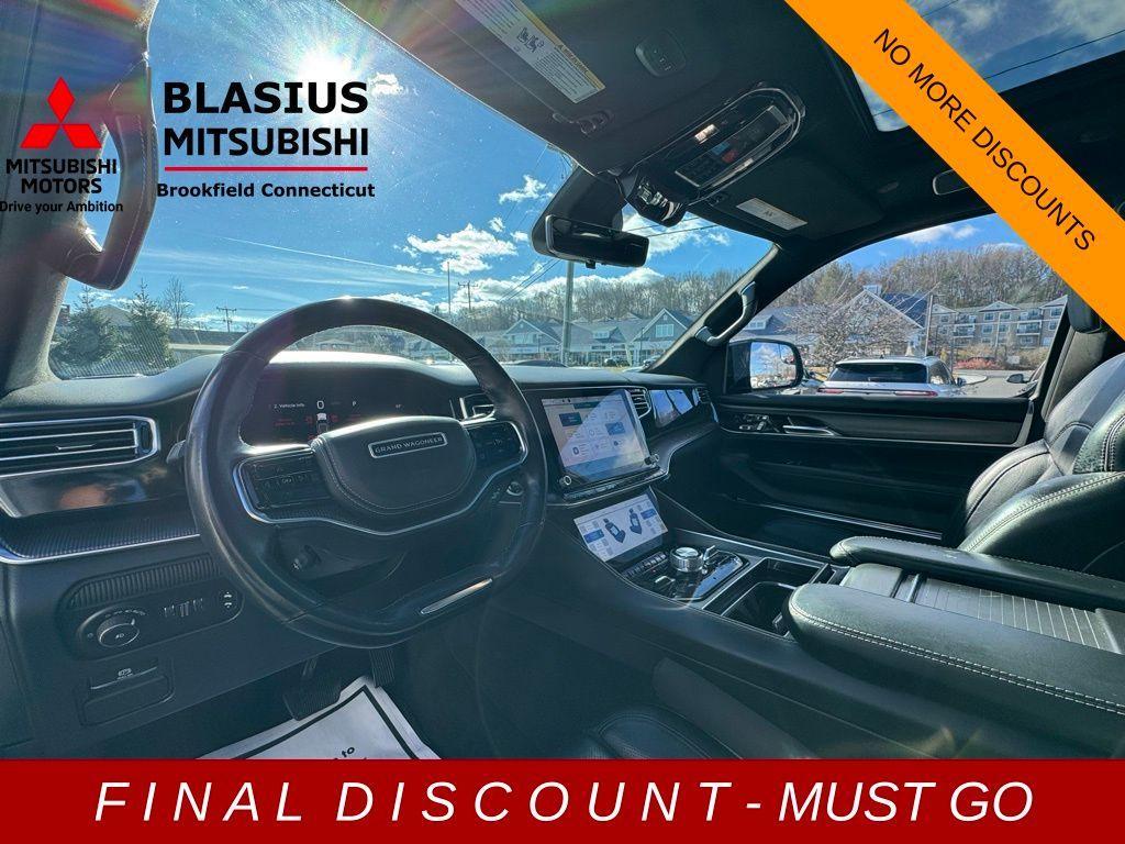 used 2022 Jeep Grand Wagoneer car, priced at $45,614