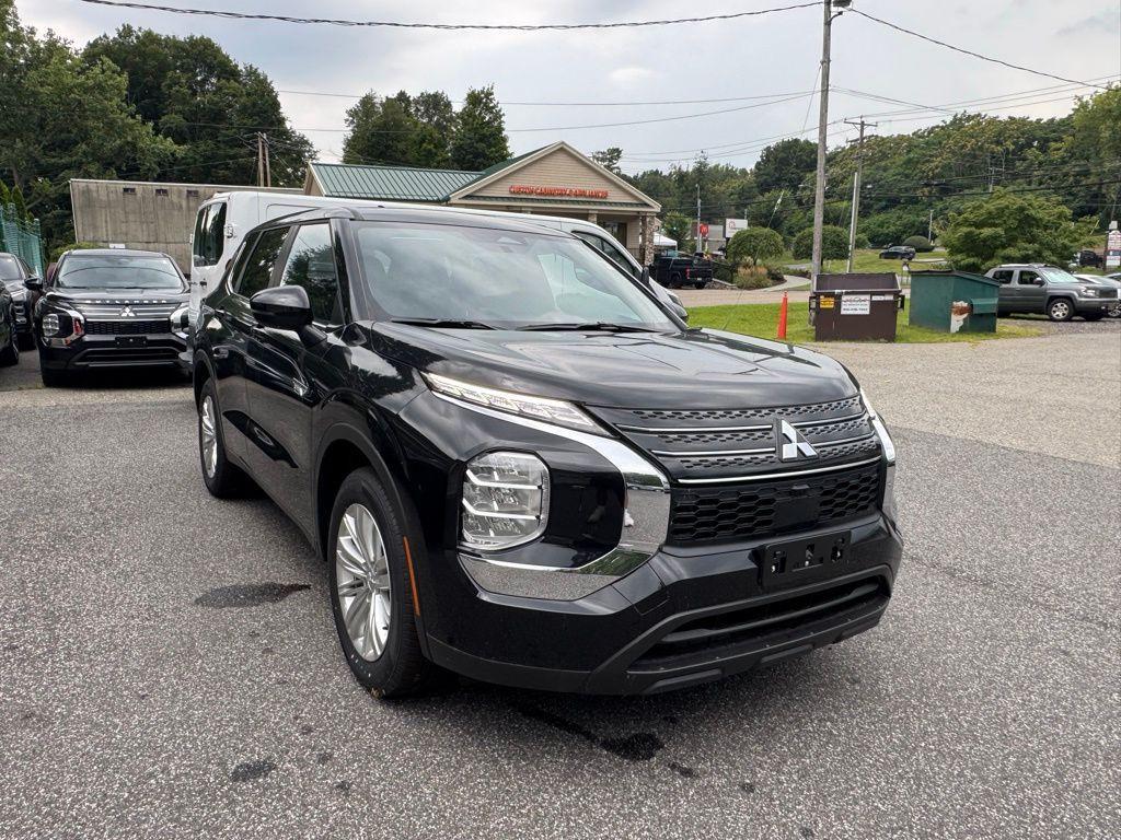 new 2025 Mitsubishi Outlander PHEV car, priced at $36,232