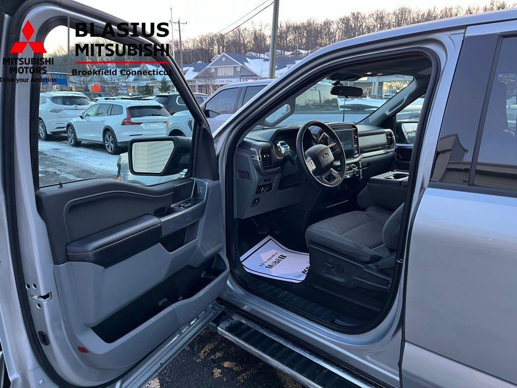 used 2025 Ford F-150 car, priced at $42,757