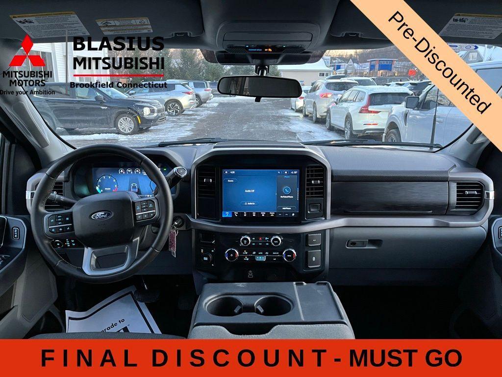 used 2025 Ford F-150 car, priced at $41,997