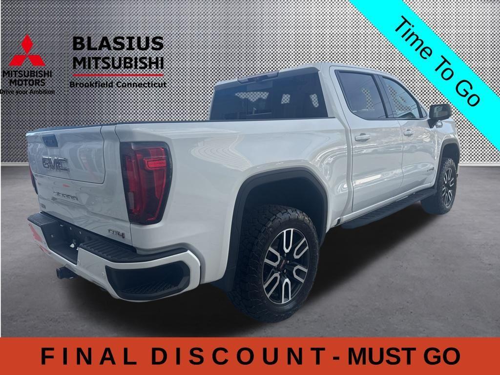 used 2022 GMC Sierra 1500 car, priced at $44,900