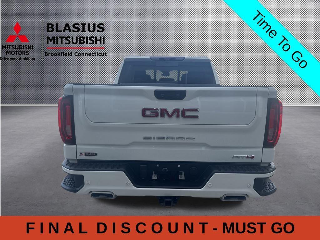 used 2022 GMC Sierra 1500 car, priced at $44,900