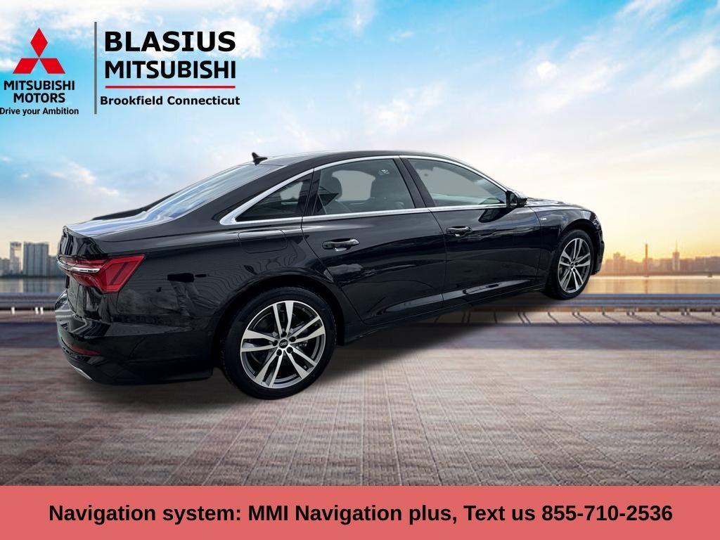 used 2023 Audi A6 car, priced at $45,787