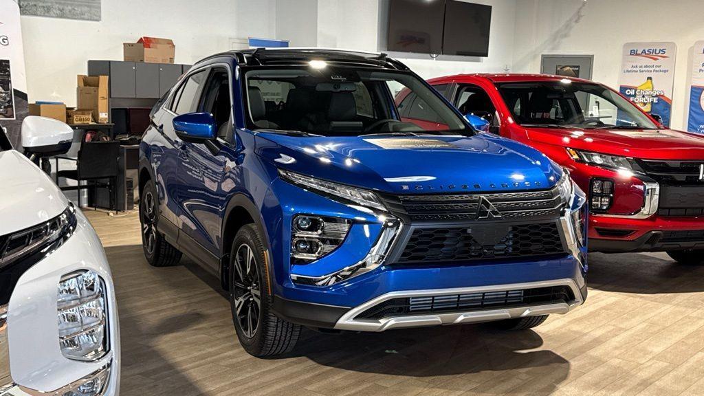 new 2026 Mitsubishi Eclipse Cross car, priced at $32,795