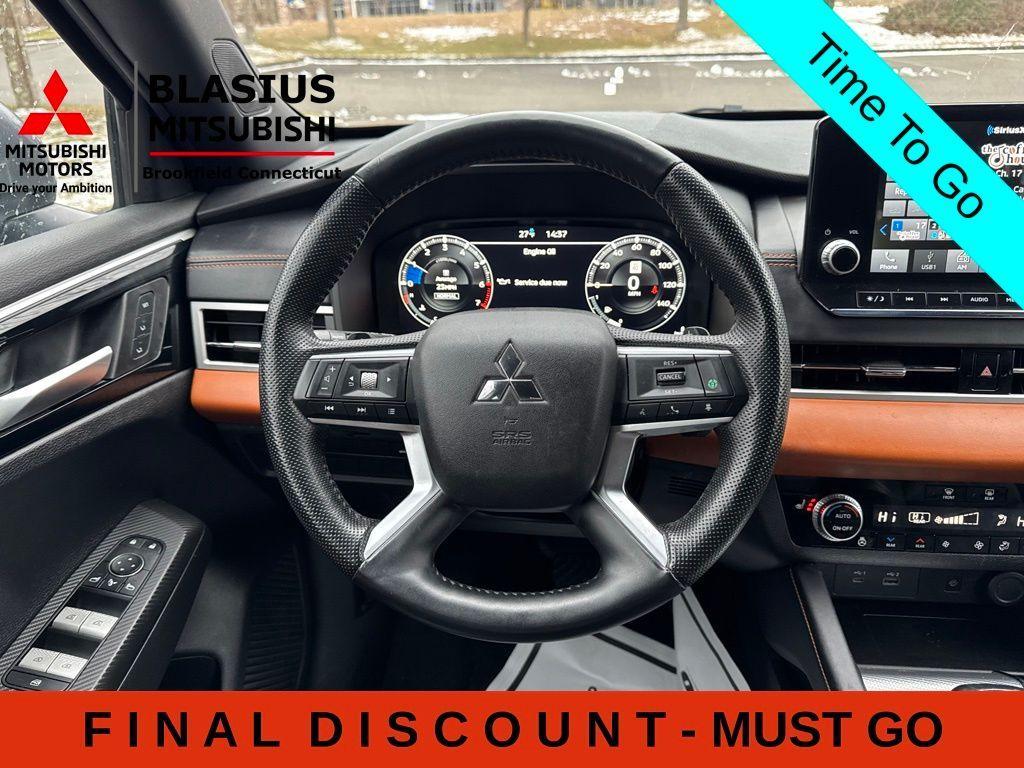 used 2022 Mitsubishi Outlander car, priced at $19,500