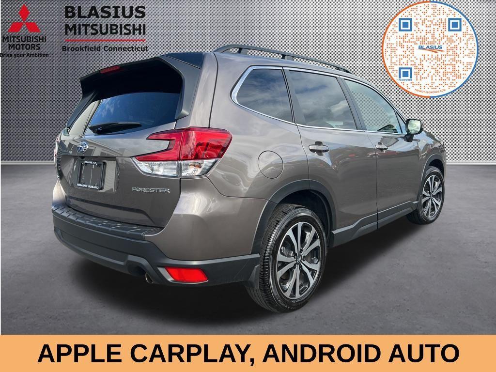 used 2024 Subaru Forester car, priced at $31,897
