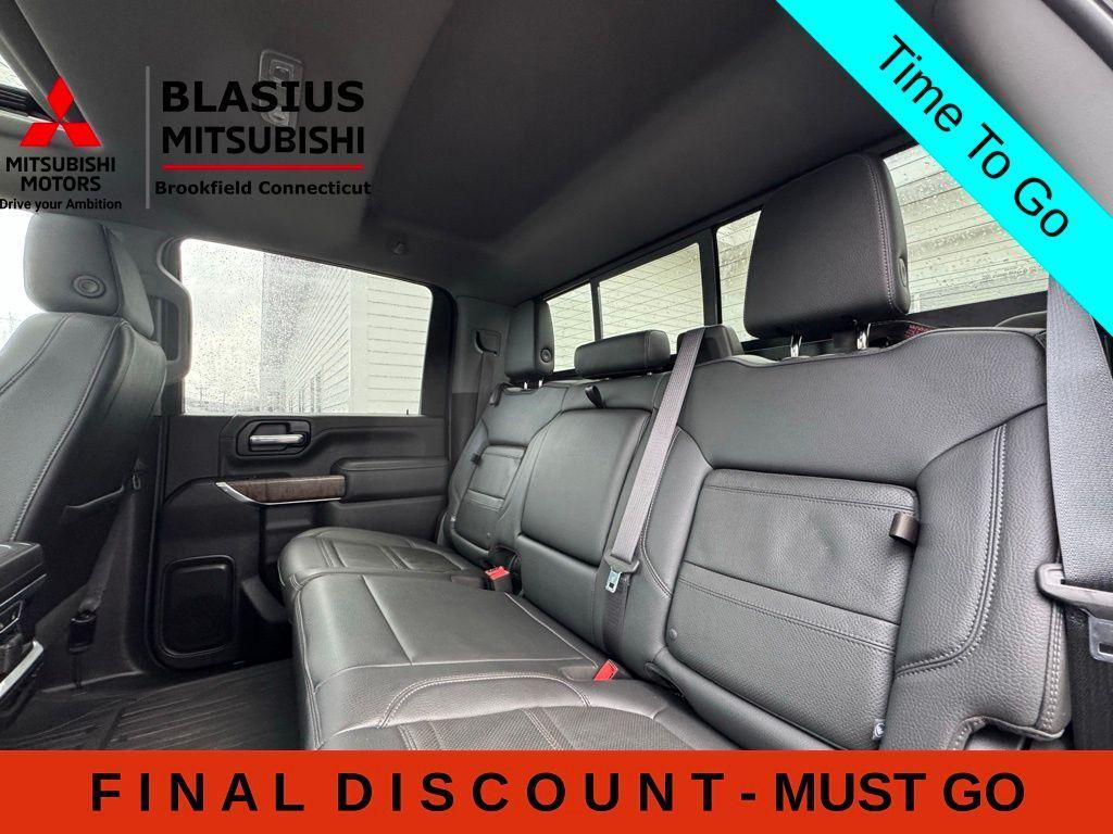 used 2021 GMC Sierra 2500 car, priced at $53,500