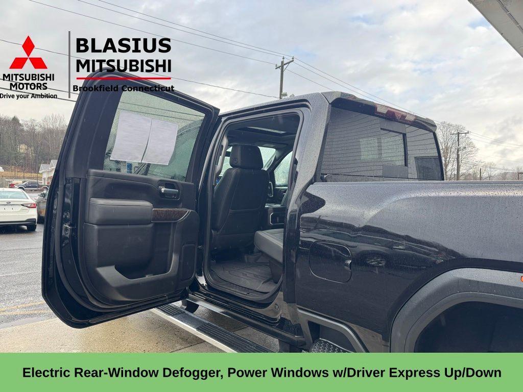 used 2021 GMC Sierra 2500 car, priced at $54,543